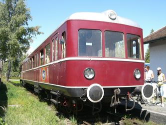Chiemgauer Lokalbahn: VT 103