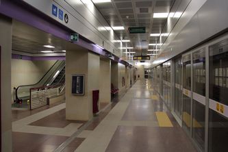 U-Bahnhof Mailand